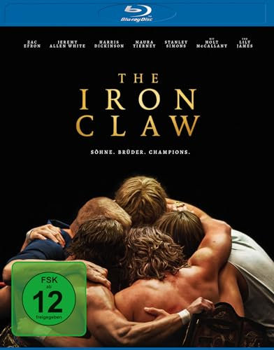The Iron Claw [Blu-Ray] [Region B] (English audio)