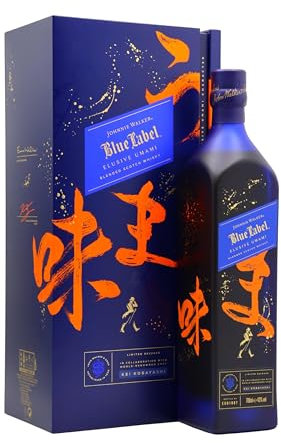 Johnnie Walker - Blue Label - Elusive Umami - Whisky 70cl 43% ABV