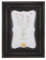 Clayre & Eef Bilderrahmen 10x15 cm Schwarz Braun Holzprodukt Rechteck Fotorahmen