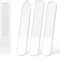 3pcs Nano Crystal Nail Filer Professional Washable Reusable for Natural Nails, Manicure Tools Kit with Case, Gift for Women and Girls