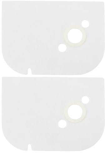 LT Easiyl 2 Pezzi Filtri Aria Motoseghe Piastra Filtro Sostituisce 1120-120-1600 Compatibile Con Motoseghe Stihl 009 010 011 012 ST600 11201201600