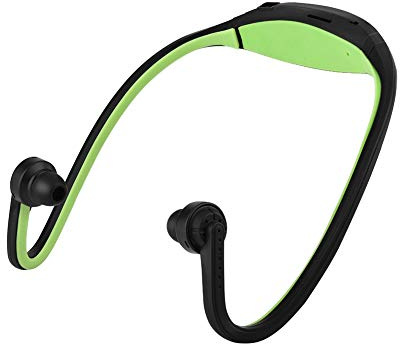 JTLB Sport Wireless Bluetooth 4.1 Kopfhörer Stereo Kopfhörer Headset mit Mikrofon TF Kartensteckplatz (Grün)