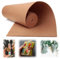 Mbsomnus Filz Meterware 30 cm×300 cm×3 mm Filzrolle Braun Filzmatte Polyester Filzstoff Meterware Filzmatten zum Zuschneiden für DIY Filzunterlage Aufbewahrungstasche Bastelfilz Patchwork Nähen