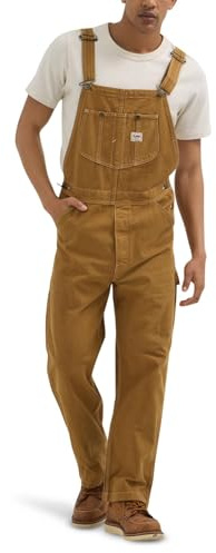 Lee Herren Arbeitskleidungs Latzoverall, Glazed Ginger, M