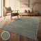 TT Home In-& Outdoorteppich Wetterfest Balkon Schlafzimmer Boho Skandi Motiv Unifarben Geometrische Optik Moderner Style, Größe:240x340 cm