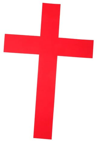 DIYEAH Kreuz Wandaufkleber Für Dekoration Dekorativer Wandaufkleber Für Und Zuhause Leicht Anzubringen Design Für