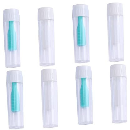 FOMIYES 8 Pezzi Di Inserti Per Lenti Astuccio Per Occhiali Adatto Ai Viaggi Pulito E