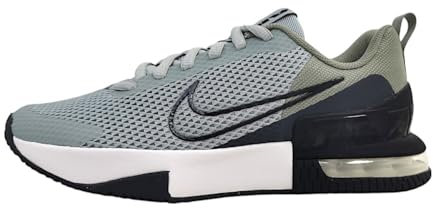 Nike Workout-Schuh Air Max Alpha Trainer 6 Workout-Schuh Für Herren, Light Silver/Anthracite-Dark Stucco, FQ1833-007, 40.5 EU (7.5 US)