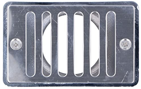 Zoeyilan Pool Cover Drainer Kit, Male Thread Swimming Pool Water Over Outlet Pool Wall Drain Cover Discharge Accessories, Swimming Pool Drain Port Cover Water Outlet Drainage Accessories