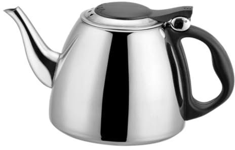 Cabilock Hervidor De Agua Eléctrico Acero Inoxidable Tetera Capacidad Grande Para Té