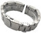 Edelstahl-Uhrenarmbänder 22 mm 24 mm 26 mm massives, verdicktes Metall-Uhrenarmband
