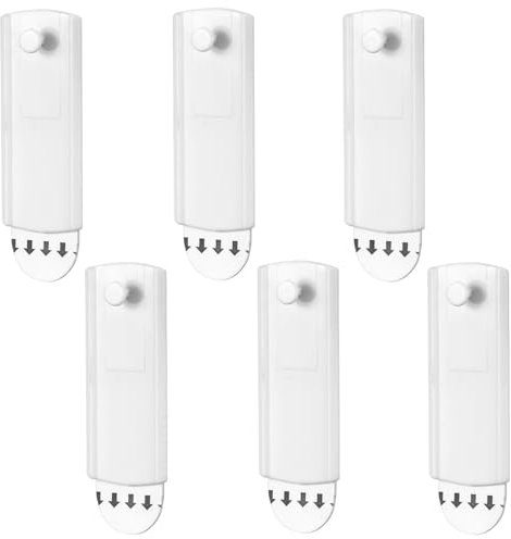 6 Stück Klebenagel für Bilderrahmen,Bilderhaken Selbstklebend Aufhängen,Klebehaken Bilder Putz Aufhänger,Tesa Klebenägel Wand für Bilder,Universal Wanddekoration Wandhaken Spurlose Einfache,Hooks