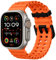 Odbeai Cinturino sportivo Ocean compatibile con Apple Watch Ultra 2/Ultra Band da uomo 49 mm, 46 mm, 45 mm, 44 mm, 42 mm, morbido silicone traspirante impermeabile per iWatch serie 10, 9, 8-1, SE