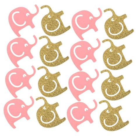 MAGICLULU 1tasche Konfetti Aus Papier Für Tischdeko Partydekoration Babyparty-dekoration Leicht Und Sicher Für Basteln Und Geschenke