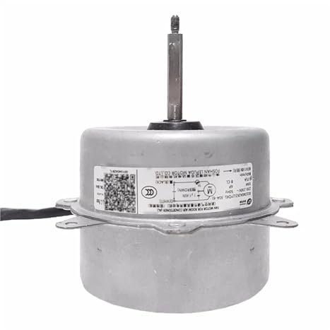 ZVVOEDMR Kompatibel Mit Haier, Klimaanlagen-Außenlüftermotor YDKL-30A-6 0010404261L, Ersetzt KFD-40M