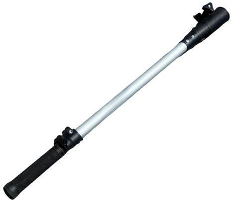BOVUXKJH Tiller Motor Extension Handle for Outboard Spare Part Aluminum Alloy Tubing Boat Accessory 24 inch-39 inch Throttle Control