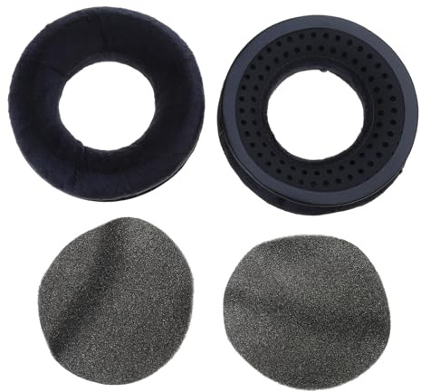 BUBEFSKD Geräuschisolierende Ohrpolster Für DT880 T5P 70P 860 990 770pro Headset Ohrpolster Mit Langsam Erholendem Memory Schaum Weiche Und Elastische Kissen