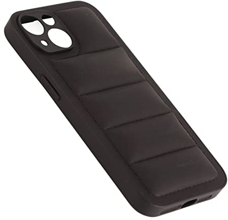 Handyhülle, Daunenjacken-Design, Kunstleder, Weiche Handyhülle für Freunde (#1)
