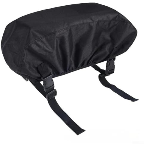 Housse de treuil en tissu Oxford robuste pour treuil électrique de 2 500 à 2 500 kg, imperméable et anti-poussière pour treuil de pluie, neige et débris (600D)