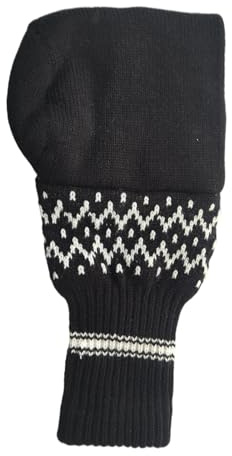 Pruojhw Gestrickte Bierhandschuhe, Handschuhe für Bierhandschuhe, Fingerlose Handschuhe aus isolierendem Strick, bequeme gestreifte Flaschenhandschuhe, kalte Getränkeflaschen für