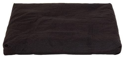 Bodhi Meditationsmatte ZABUTON BASIC 80 x 80 x 7 cm, schwarz 279-S