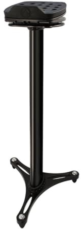 Ultimate Support MS-100 MS Series Column Studio Monitor Stands - Black