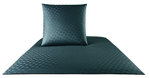 JOOP! 4020 Cornflower Mako-Satin-Bettwäsche 200x220 + 2x 80x80 quarz-29