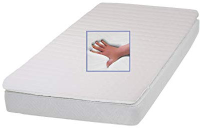 Gel Gelschaum Matratzenauflage Dream Foam Topper Höhe 9 cm 160 x 200 cm Memory Schaum mit Safomed Bezug Geltopper Auflage für Matratze soft weich Schlafen wie auf einem Wasserbett ohne seine Nachteile