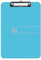 Herlitz 11205671 Klemmbrett, A4, mit Klemm-Mechanik, blau
