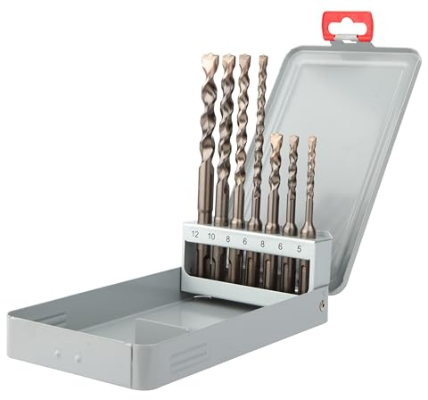 ESTUCHE METALICO 7 BROCAS TWISTER-PLUS