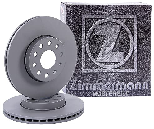 ZIMMERMANN Bremsscheiben, COAT Z, 440.3106.20 (2 Stück) | Kompatibel mit: CITROËN BERLINGO / BERLINGO FIRST Großraumlimousine (MF_, GJK_, GFK_
