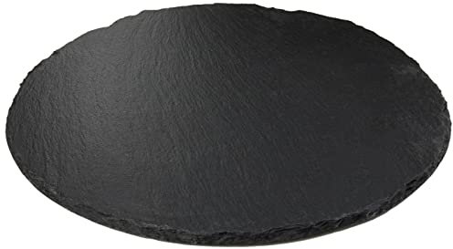The Just Slate Company Round Cheese Board
