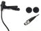 Av-jefes Tcm141ll-sh4 Lavalier Microphone for Shure