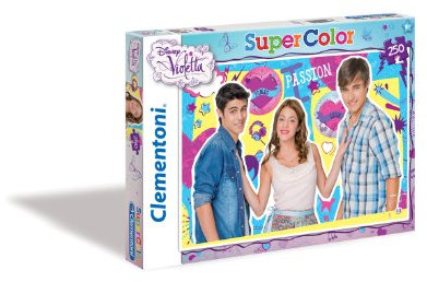 Clementoni 29695.8 - Puzzle - Tomas und Leon Violetta, 250 Teile