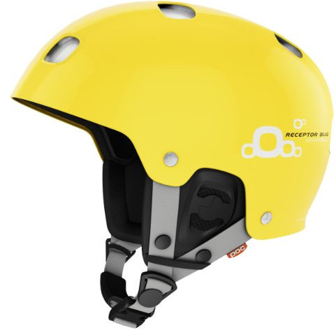 POC Skihelm Receptor Bug Uni, Arsenic Yellow, XS (51-52 cm), 10240