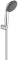 GROHE Vitalio Start 100 | Wandhalterset mit 1 Strahlart | chrom | 27944000