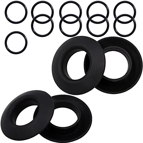 kayak paddle drip ring-1 4 Pcs Universal Kayak Paddle Drip Rings-for Kajak und Kanu Paddel