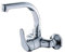 Armatur cocina tiene pared cromo m-5 (11 cm entre las tomas)