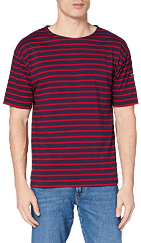 Armor Lux Herren Marinière théviec Homme T-Shirt, Blau (455 Navire/Braise 455), X-Large (Herstellergröße: 5)