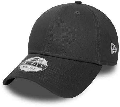 New Era Basic 9Forty Adjustable NE Basic Dunkelgrau, Size:ONE Size