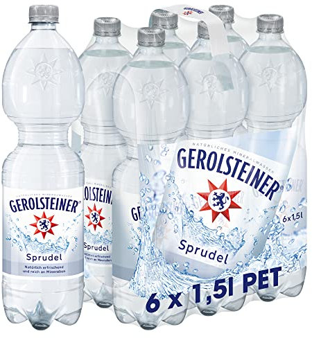 Gerolsteiner Sprudel EINWEG (6 x 1,5 l)