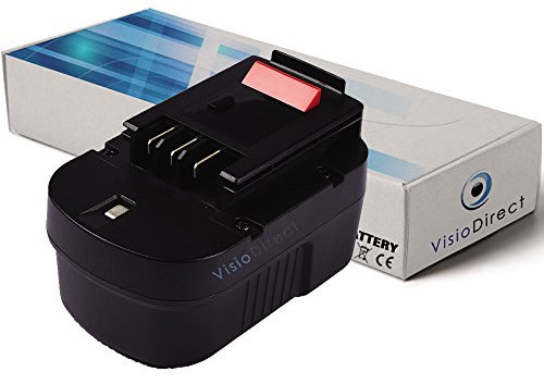 Batterie pour Black et Decker HP146F2B perceuse visseuse 3000mAh 14.4V - Visiodirect -