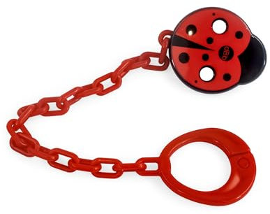 dBb Remond - Catenella porta ciuccio con coccinella