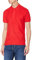 Fruit of the Loom Men's Polo Shirt - Red - Small