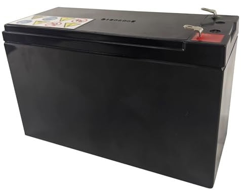 BatteryTrader® battery compatible with WP7.2-12 12v 7amp sealed lead acid AGM 12v 7ah batteries