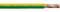 Bulk Hardware TM BH01517 Câbles de terre conducteur unique, Blanc