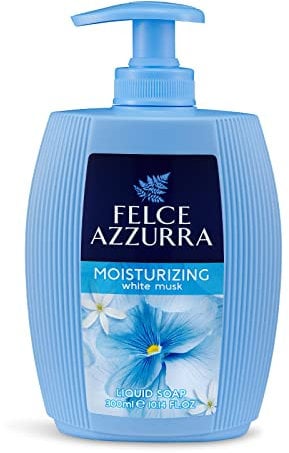 FELCE AZZURA 300 Fern Savon liquide Savon Musc Blanc, Los mit 1 Stück