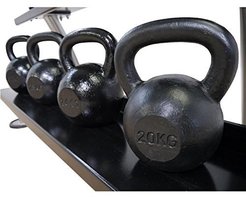 Power-Extreme Kettlebell, guss. 4kg - 40kg (4kg)