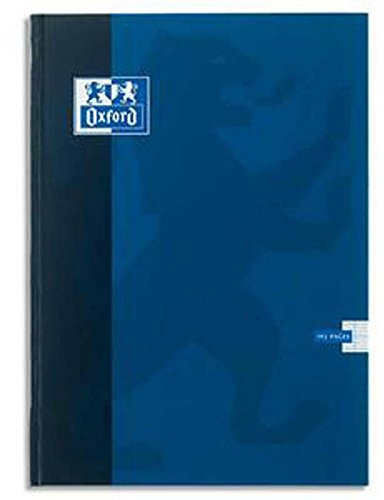 Lot de 5 Cahiers reliure brochure souple, Format 24 x 32 cm, 192 pages, grands carreaux papier 90g