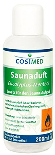 CosiMed Saunaduft Eukalyptus-Menthol, 1er Pack (1 x 200 ml)